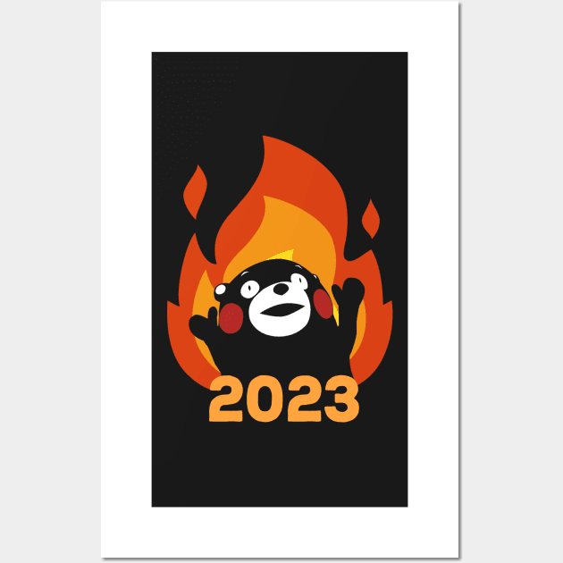 For the Glory of 2023! (of course) Wall Art by EvilSheet